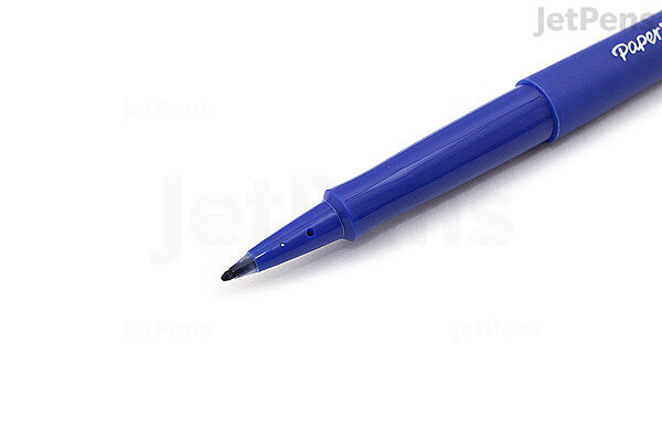 Paper Mate Flair Felt Tip Pen - Medium Point - Blue