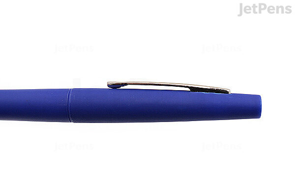 3 x Paper Mate Mini Compact Fountain Pen - Fine Nib - Blue Ink