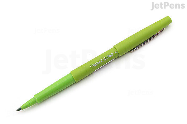 Paper Mate Flair Felt Tip Pen - Medium Point - Lime - PAPER MATE 1865871