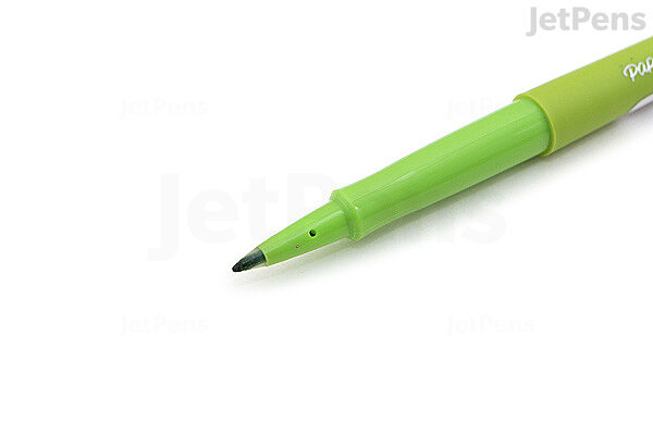 Paper Mate Flair Felt Tip Pen - Medium Point - Lime - PAPER MATE 1865871
