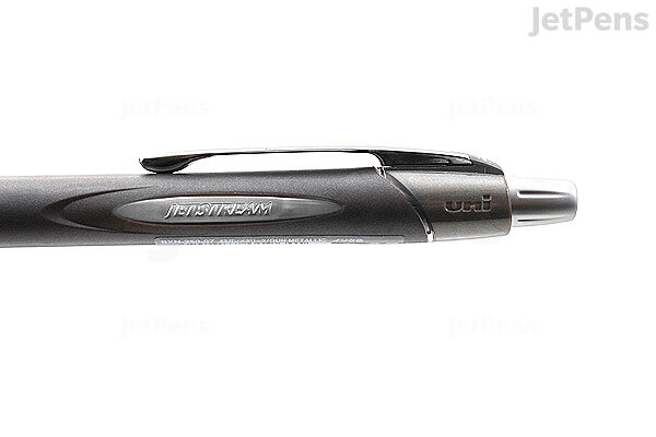 Uni Jetstream Ballpoint Pen - 0.7 mm - Rubber Body Series - Gun Metallic Body - UNI SXN25007.43