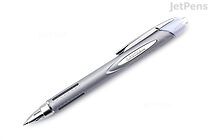 Uni Jetstream Ballpoint Pen - 0.7 mm - Rubber Body Series - Silver Body - UNI SXN25007.26