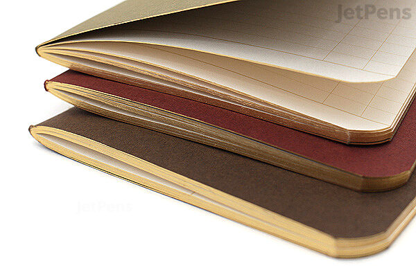 Field Notes Color Cover Memo Book - Ambition - 3.5" x 5.5" - 48 Pages - Lined and Graph - Pack of 3 - FIELD NOTES FNC-25