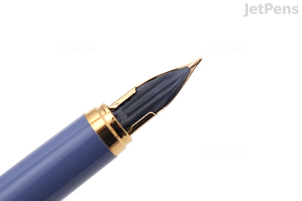 Pilot Cavalier Fountain Pen - Soft Blue - Fine Nib - JetPens.com