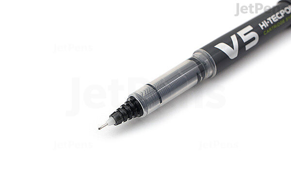 Pilot V5 Hi-Tecpoint Cartridge System Rollerball Pen - Fine Point - Blue 3