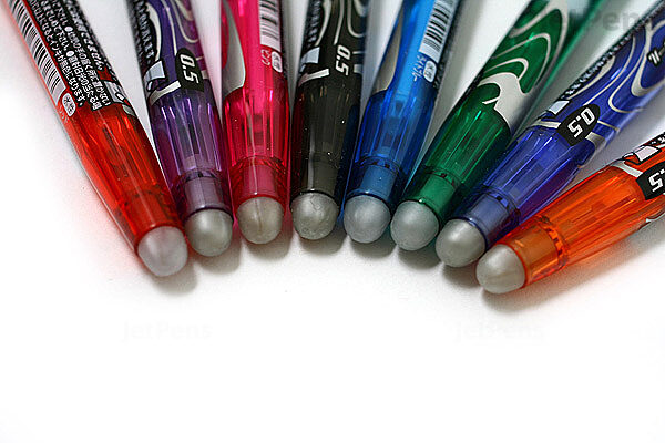 Erasable Gel Pens, Gel Pens Set, 3 Pieces, Blue Gel Pen, Red Gel