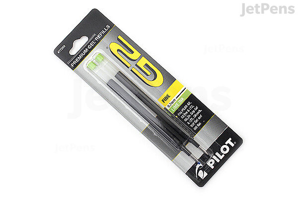 Pilot G2 Retractable Gel Ink Pen, 0.7mm, Assorted Ink - 20 pack