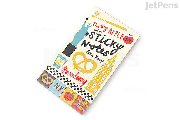 The Big Apple Mini Sticky Notes [Book]