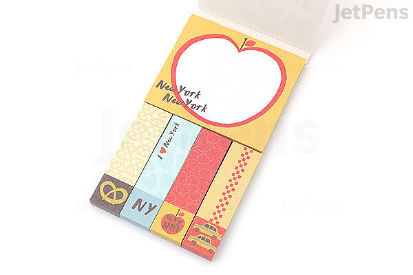 Galison The Big Apple NYC Mini Sticky Notes (32133)