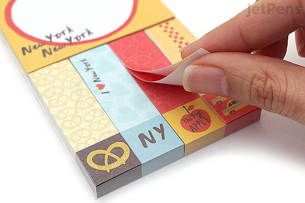 Galison The Big Apple NYC Mini Sticky Notes (32133)