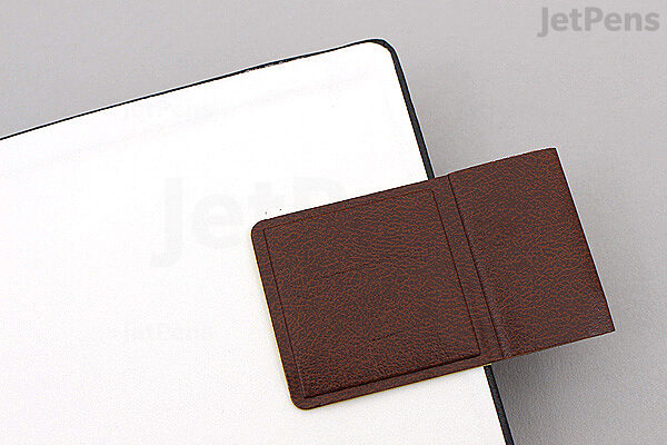 Mark's Pen Holder - Sticker Type - Business - Brown | JetPens
