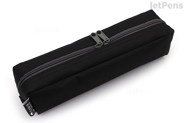 Cubix Easy Open Mini Pen Case - Black - JetPens.com
