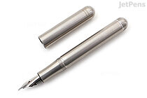 Kaweco Liliput Fountain Pen - Stainless Steel - Fine Nib - KAWECO 10000835
