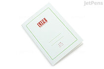 Life Pistachio Notebook - B6 - Lined - LIFE N78