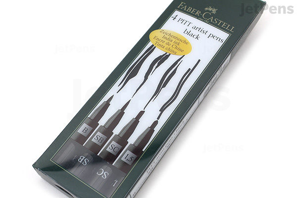 Tekenstift | Faber Castell | Pitt artist big brush | Zwart 199 kopen Tekenstift | Faber Castell | Pitt artist big brush | Zwart 199 kopen