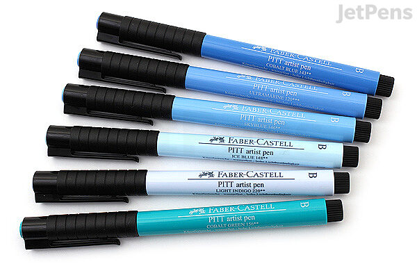 Faber-Castell : Pitt : Artists Brush Pen : Ultramarine