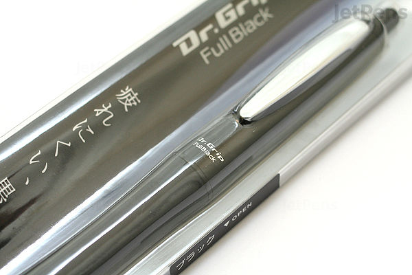 Pilot Dr Grip Advance intrekbare medium balpen, zwart vat Pilot Dr Grip Advance intrekbare medium balpen, zwart vat