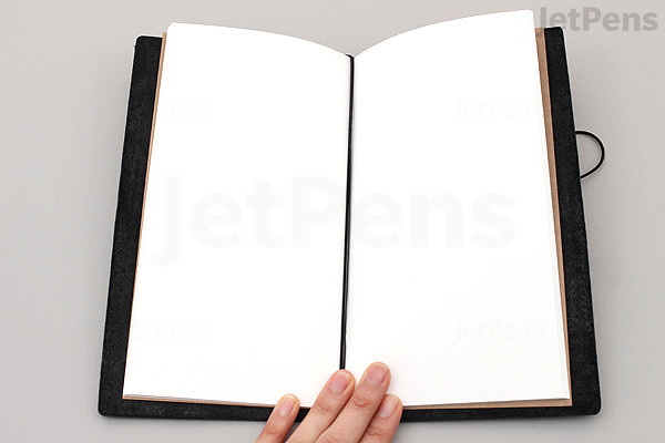 TRAVELER'S COMPANY TRAVELER'S notebook Starter Kit - Regular Size ...