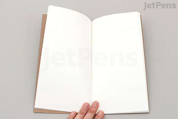 Blank Notebook Pages Refill