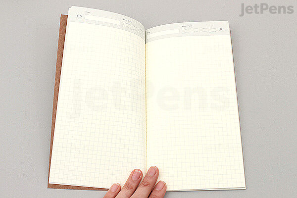 Notebook (Agenda) refill - MM size