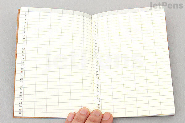Free Slim Traveler's Notebook Inserts Printable 