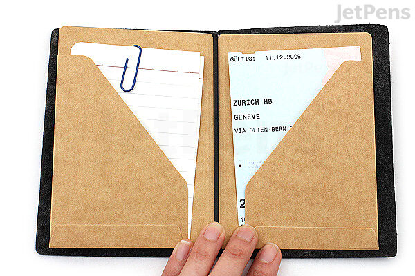 010 Kraft Paper Folder (Passport Size) – TRAVELER'S COMPANY USA