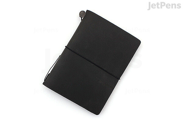 Travel Notebook Wallet Insert, Additional Zip Pockets for Colorful