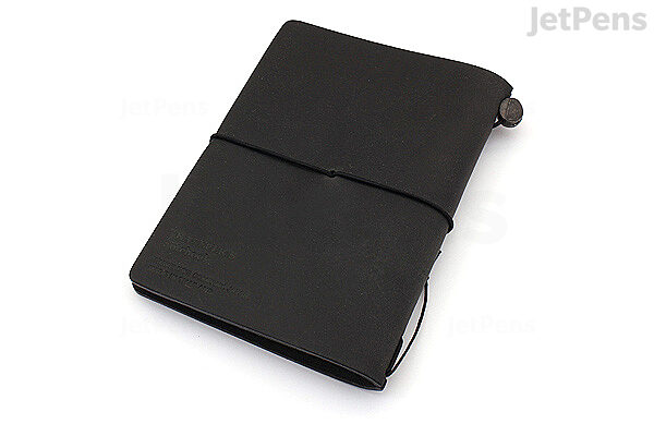TRAVELER'S Notebook - 016 Pen Holder (M) - Black – Pinky Elephant