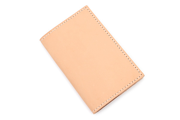 Word Notebooks Hellbrand Leather Notebook Cover - Tan - WORD NOTEBOOKS ...
