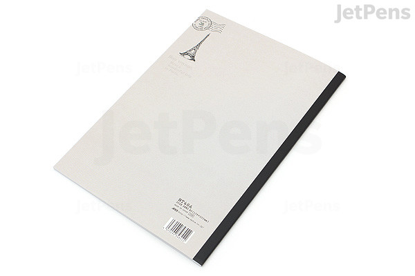 Apica LS10X5 Study Notebook Set - 5 Colors, B5 Grid, Kid-Friendly Paper, 5-Pack