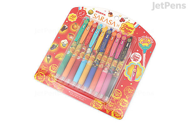 Smelly Pens - Zebra Sarasa Chupa Chups Edition - Bleistift
