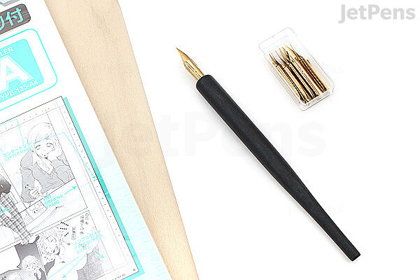 Zebra Comic Pen Nib G Pen Pro Titanium Pack Of 10 Jetpens
