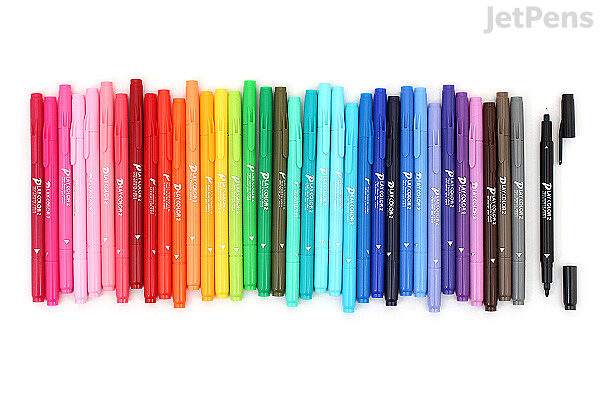 Happido Double-Ended Markers, 36 Colors - Non-Toxic, Brightly Colored  Markers for Kids, Coloring, Drawing, Crafts, and More, Comes with  Convenient Car on OnBuy