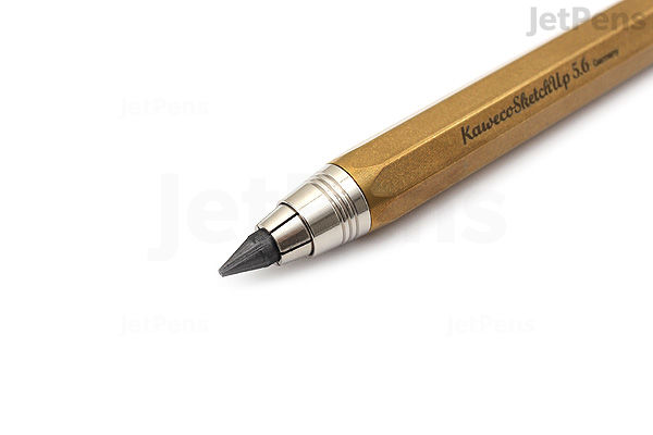 Kaweco Sketch Up Pencil Satin Chrome 5.6mm Tin - The Deckle Edge Kaweco Sketch Up Pencil Satin Chrome 5.6mm Tin - The Deckle Edge