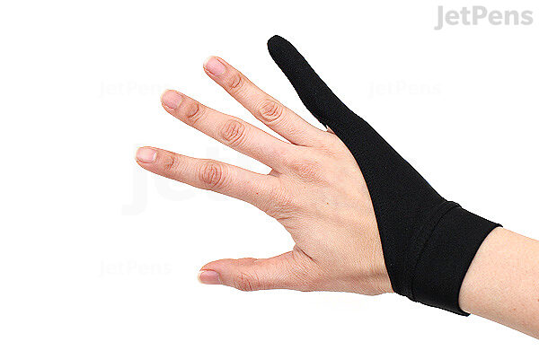  SmudgeGuard SG1 1-Finger Glove - Cool Black - Extra Small