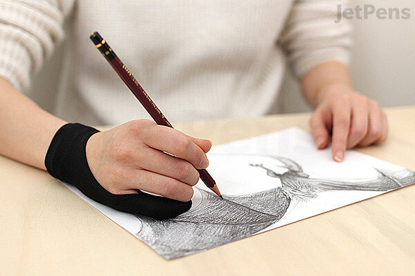 Glove for Drawing Tablet Digital Drawing Glove Breathable