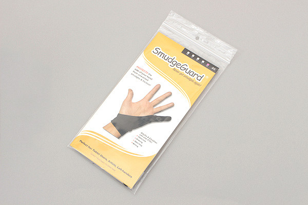 SmudgeGuard SG1 1-Finger Glove - Cool Black - Extra Large - JetPens.com