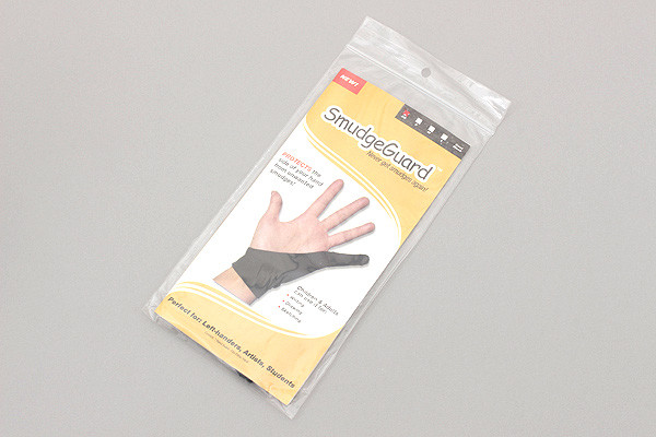SmudgeGuard SG1 1-Finger Glove - Cool Black - Extra Small - JetPens.com