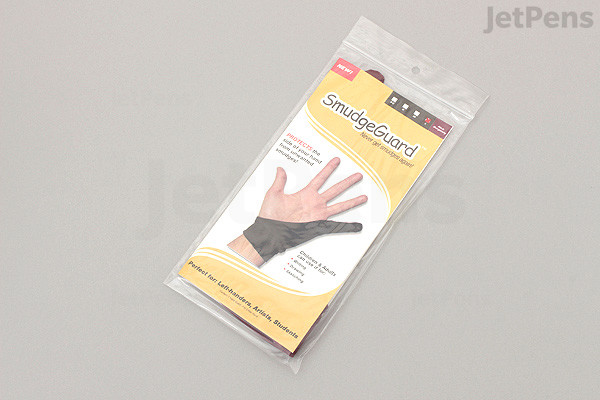 SmudgeGuard SG1 1-Finger Glove - Rich Burgundy - Large | JetPens