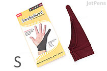 SmudgeGuard SG1 1-Finger Glove - Rich Burgundy - Small - SMUDGE GUARD SG1-RB-S