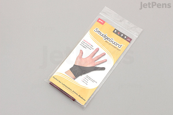 SmudgeGuard SG1 1-Finger Glove - Rich Burgundy - Small | JetPens