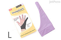 SmudgeGuard SG1 1-Finger Glove - Sweet Lavender - Large - SMUDGE GUARD SG1-SL-L