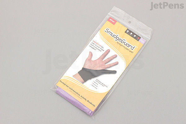 SmudgeGuard SG1 1-Finger Glove - Sweet Lavender - Large | JetPens