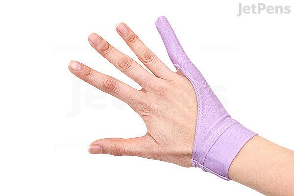 SmudgeGuard SG1 1-Finger Glove - Sweet Lavender - Extra Small