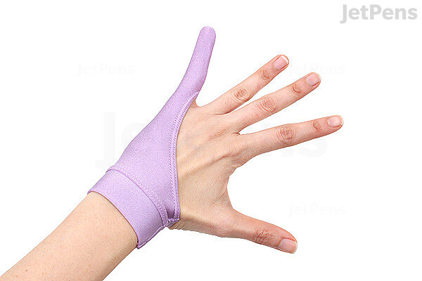 SmudgeGuard SG1 1-Finger Glove - Sweet Lavender - Extra Small