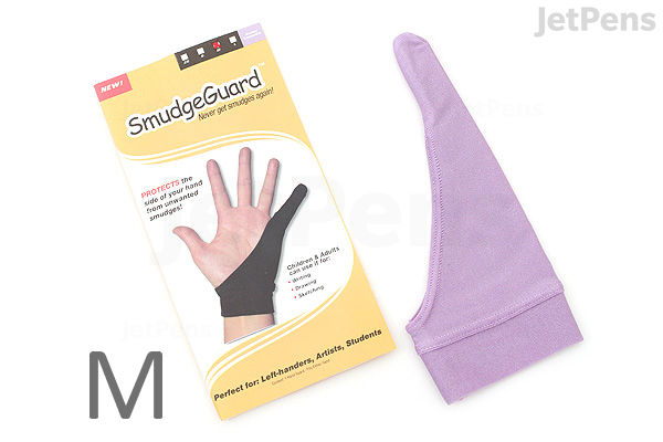 SmudgeGuard SG1 1-Finger Glove - Sweet Lavender - Medium | JetPens