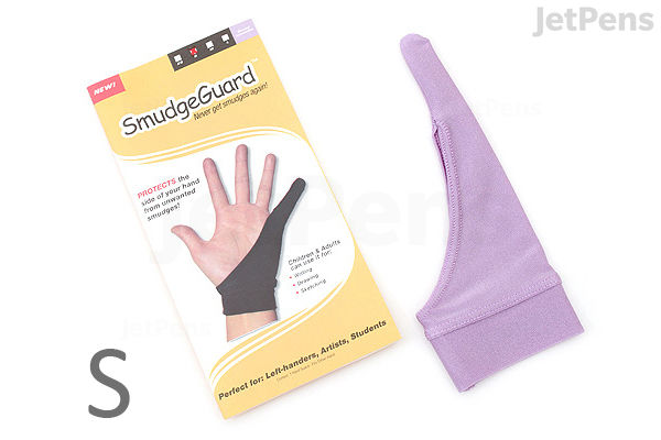 SmudgeGuard SG1 1-Finger Glove - Sweet Lavender - Small | JetPens