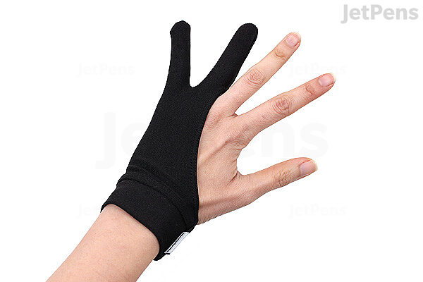 SmudgeGuard2 SG2 2-Finger Glove - Cool Black - Extra Large