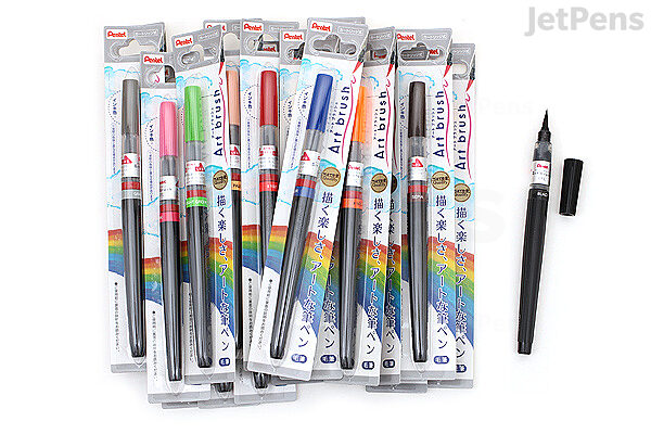 Art Marker Pen, Drawing Pen, 18 Colors Double Pointed Brush Pen