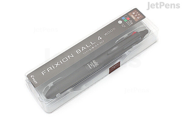  Pilot FriXion Ball 4 4 Color Gel Multi Pen - 0.5 mm - Black